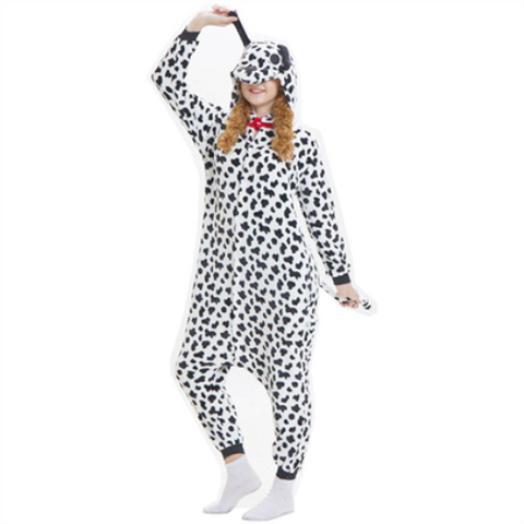 Suaugusiųjų kigurumi kostiumas – Šuo