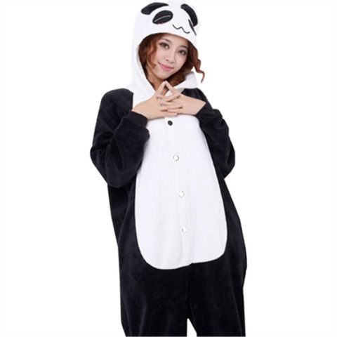 Suaugusiųjų kigurumi kostiumas – Panda