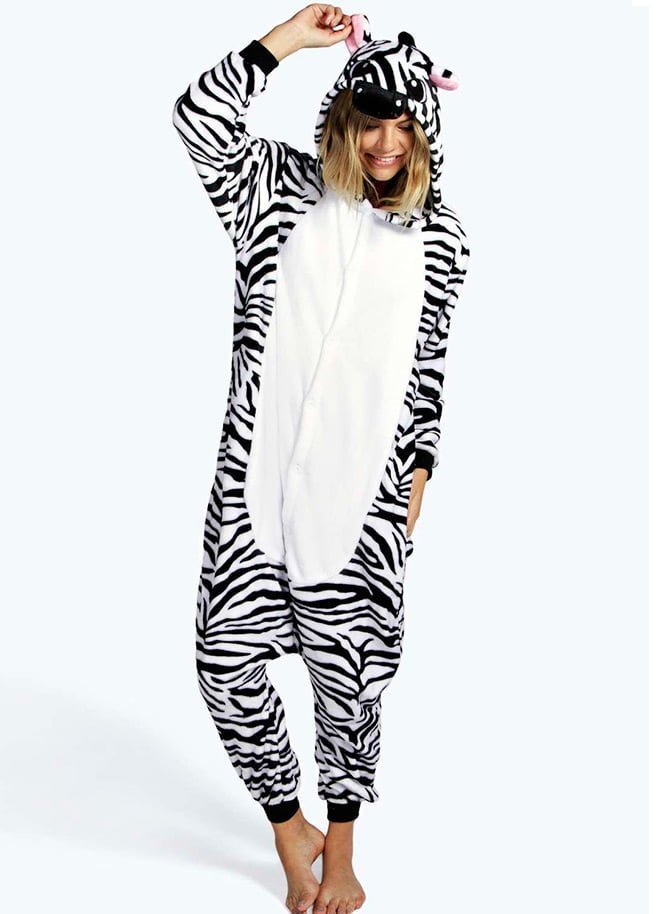 Kombinezonai moterims - Kombinezonas Zebras